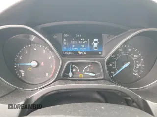 2017 Ford Focus SEL with VIN 1FADP3H23HL224836, listed as a Copart auction lot 48696465 with 137,285 mi miles and Salvage Title. Bid and sale history available at carsss.com. Image 9.