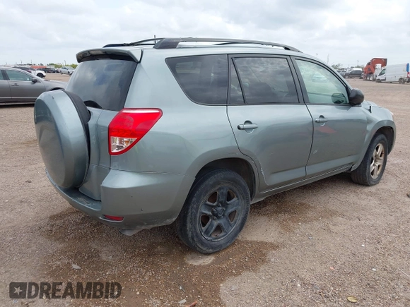 2006 Toyota RAV4 with VIN JTMZD33V066009842, listed as a IAAI auction lot 42108345 with 144,646 mi miles and . Bid and sale history available at DreamBid. Image 4.