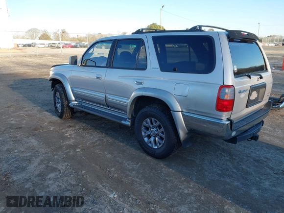 1997 Toyota 4Runner Limited with VIN JT3HN87R2V0070490, listed as a IAAI auction lot 41278541 with 324,994 mi miles. Bid and sale history available at carsss.com. Image 3.