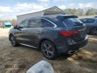 2020 Acura MDX w/Technology Pkg with VIN 5J8YD3H54LL000726, listed as a Copart auction lot 43518575 with 46,813 mi miles and Non Repairable. Bid and sale history available at carsss.com. Image 2.