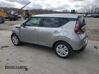 2023 Kia Soul LX with VIN KNDJ23AU0P7188585, listed as a Copart auction lot 51119555 with 11,852 mi miles and Salvage Title. Bid and sale history available at carsss.com. Image 2.