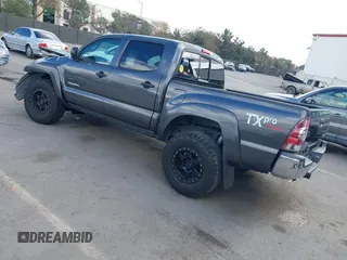 2011 Toyota Tacoma PreRunner with VIN 3TMJU4GN9BM110241, listed as a IAAI auction lot 41516056 with 181,951 mi miles and . Bid and sale history available at DreamBid. Image 3.