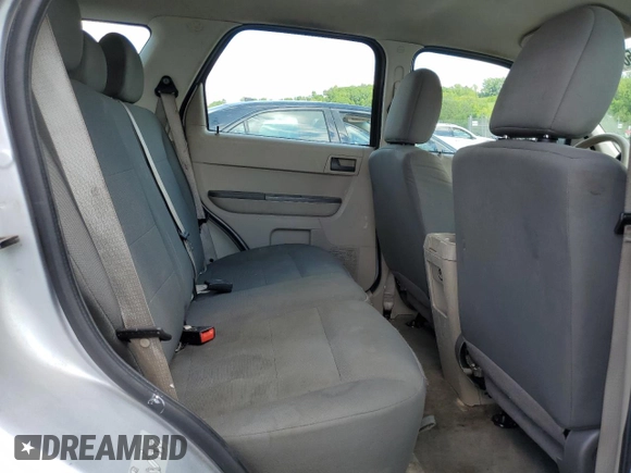 2012 Ford Escape XLS с VIN 1FMCU9C75CKB93460, выставлен на аукционе Copart как лот 56351295 с пробегом 361 381 миль миль и Списание • Salvage title. История ставок и продаж доступна на DreamBid. Изображение 11.