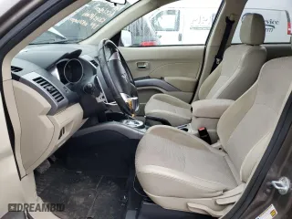 2011 Mitsubishi Outlander SE with VIN JA4AS3AW2BU016189, listed as a Copart auction lot 84054614 with 177,855 mi miles and Salvage Title. Bid and sale history available at carsss.com. Image 7.