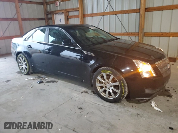 2009 Cadillac CTS RWD с VIN 1G6DF577590169740, выставлен на аукционе Copart как лот 57041055 с пробегом 68 857 миль миль и Списание • Salvage title. История ставок и продаж доступна на DreamBid. Изображение 4.