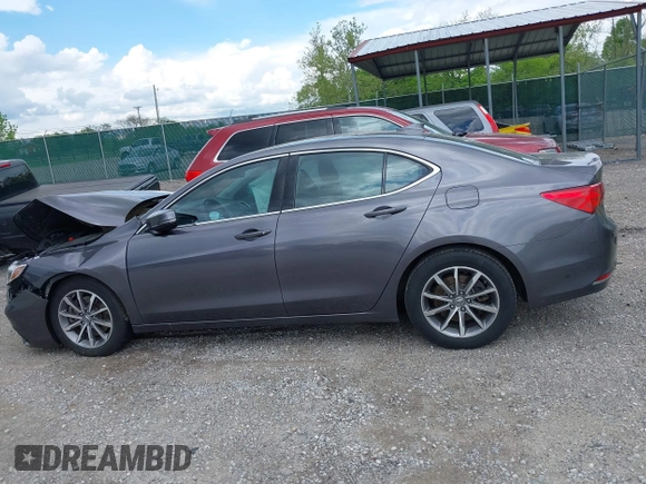 2020 Acura TLX with VIN 19UUB1F30LA011504, listed as a IAAI auction lot 42201683 with 59,939 mi miles and . Bid and sale history available at DreamBid. Image 14.
