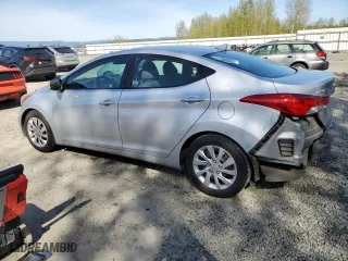 2013 Hyundai Elantra GLS PZEV with VIN 5NPDH4AE3DH196312, listed as a Copart auction lot 53170355 with 94,526 mi miles and Salvage Title. Bid and sale history available at carsss.com. Image 2.