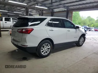 2019 Chevrolet Equinox LT z VIN 2GNAXUEV8K6192488, wystawiony jako Copart lot #54525865 z przebiegiem 80 588 mil mil oraz Szkoda całkowita • Salvage title. Historia ofert i sprzedaży dostępna na DreamBid. Obrazek 3.