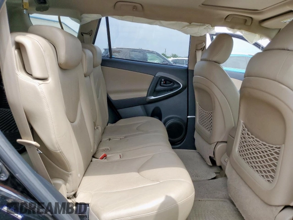 2010 Toyota RAV4 Limited with VIN JTMYK4DV2AD004281, listed as a Copart auction lot 58244815 with 137,913 mi miles and Salvage title. Bid and sale history available at DreamBid. Image 11.