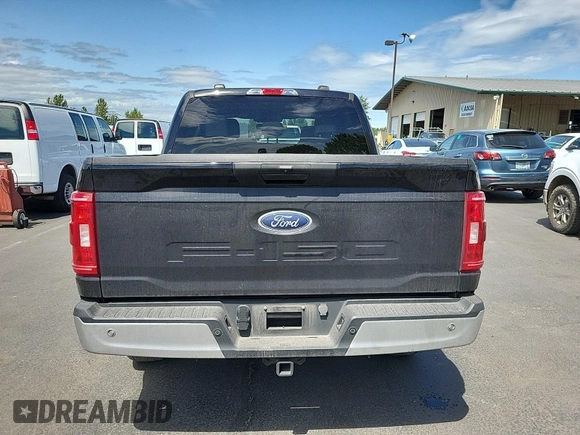 2023 Ford F-150 XL with VIN 1FTFW1E56PKE09881, listed as a IAAI auction lot 42349147 with 53,060 mi miles and . Bid and sale history available at DreamBid. Image 1.