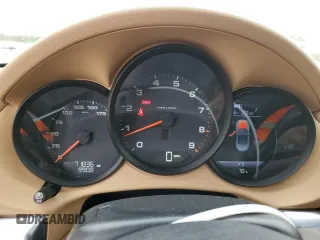 2015 Porsche Boxster with VIN WP0CA2A88FS120121, listed as a Copart auction lot 50591195 with 71,836 mi miles and Salvage title. Bid and sale history available at DreamBid. Image 9.