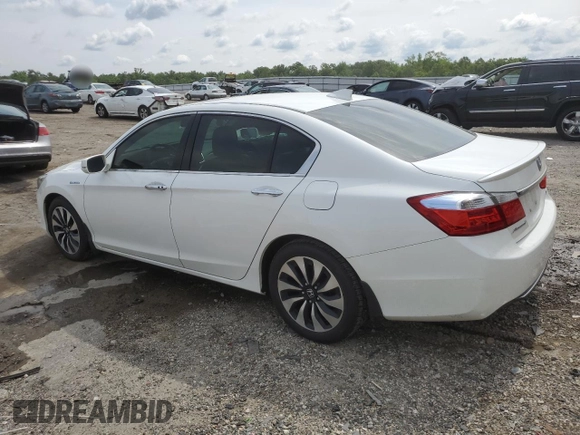 2015 Honda Accord Touring with VIN 1HGCR6F79FA003218, listed as a Copart auction lot 60108715 with 114,328 mi miles and Salvage title. Bid and sale history available at DreamBid. Image 2.