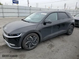 2022 Hyundai IONIQ 5 SE with VIN KM8KMDAF9NU100567, listed as a Copart auction lot 48019153 with 8,636 mi miles. Bid and sale history available at carsss.com. Image 1.