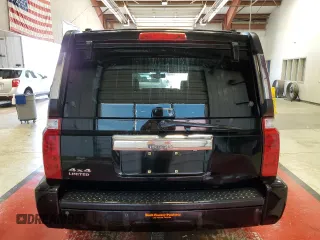 2006 Jeep Commander Limited with VIN 1J8HG58N96C300664, listed as a Copart auction lot 56022715 with 203,172 mi miles and Salvage title. Bid and sale history available at DreamBid. Image 6.