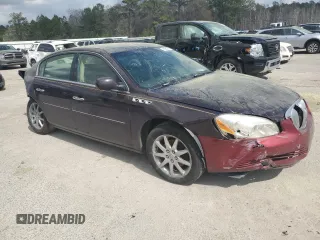2008 Buick Lucerne CXL with VIN 1G4HD57228U172767, listed as a Copart auction lot 48984095 with 181,371 mi miles and Salvage Title. Bid and sale history available at DreamBid. Image 4.