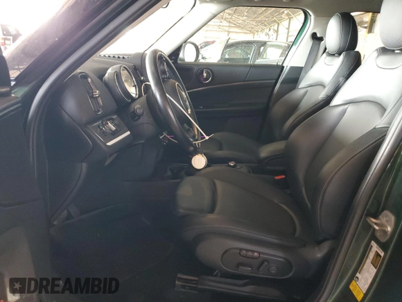 2018 MINI Countryman Cooper S with VIN WMZYT3C33J3E93600, listed as a Copart auction lot 66328044 with 60,295 mi miles and Salvage Title. Bid and sale history available at carsss.com. Image 7.