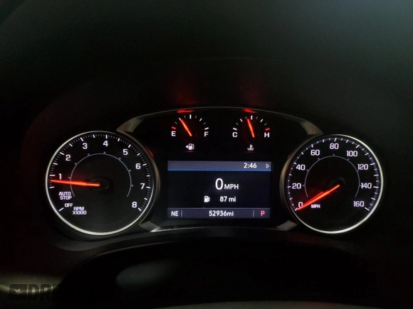 2023 GMC Terrain SLT with VIN 3GKALVEG8PL168551, listed as a Copart auction lot 59562335 with 52,936 mi miles and Clean title. Bid and sale history available at DreamBid. Image 9.