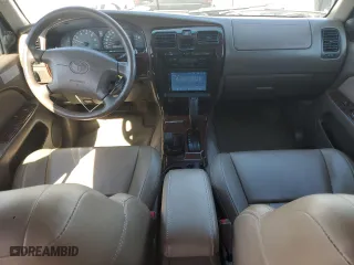 2000 Toyota 4Runner Limited with VIN JT3HN87R8Y9035758, listed as a Copart auction lot 50164195 with 194,383 mi miles and Salvage Title. Bid and sale history available at carsss.com. Image 8.