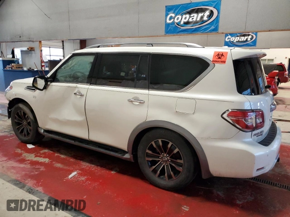 2018 Nissan Armada SV with VIN JN8AY2NC5J9553577, listed as a Copart auction lot 73461472 with Not Provided miles. Bid and sale history available at carsss.com. Image 2.