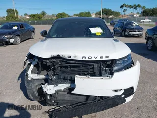 2024 Land Rover Range Rover Velar Dynamic SE with VIN SALYL2EX1RA370322, listed as a IAAI auction lot 41572336 with 32,939 mi miles and . Bid and sale history available at DreamBid. Image 13.