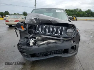 2017 Jeep Renegade Sport z VIN ZACCJAAB0HPF50756, wystawiony jako Copart lot #60187925 z przebiegiem 145 377 mil mil oraz Szkoda całkowita • Salvage title. Historia ofert i sprzedaży dostępna na DreamBid. Obrazek 5.