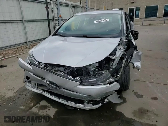 2022 Toyota Prius L Eco with VIN JTDKAMFU9N3160987, listed as a Copart auction lot 47665885 with 154,509 mi miles and Salvage Title. Bid and sale history available at DreamBid. Image 14.