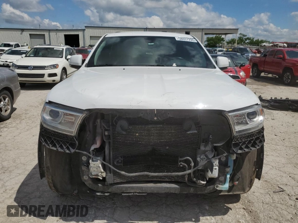 2015 Dodge Durango Limited with VIN 1C4RDJDGXFC170110, listed as a Copart auction lot 58037295 with 154,099 mi miles and Salvage title. Bid and sale history available at DreamBid. Image 5.