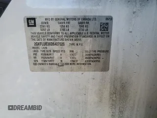 2013 GMC Terrain SLT with VIN 2GKFLUE36D6407026, listed as a Copart auction lot 42015045 with 170,042 mi miles and Salvage Title. Bid and sale history available at carsss.com. Image 13.