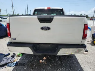 2018 Ford F-150 XL with VIN 1FTEW1E55JFC60004, listed as a Copart auction lot 59730015 with 165,784 mi miles and Non repairable. Bid and sale history available at DreamBid. Image 6.