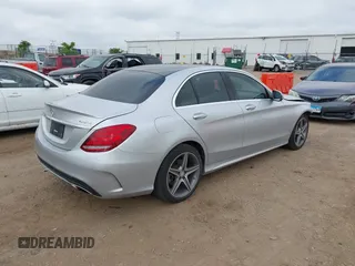2016 Mercedes-Benz C 300 Luxury with VIN 55SWF4KB4GU100241, listed as a IAAI auction lot 42256121 with 33,184 mi miles and . Bid and sale history available at DreamBid. Image 4.