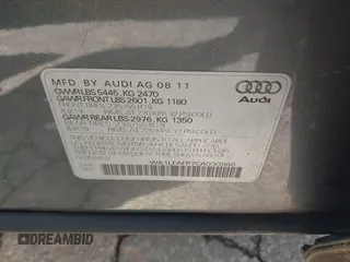 2012 Audi Q5 Premium Plus z VIN WA1LFAFP7CA030966, wystawiony jako IAAI lot #42220849 z przebiegiem 159 441 mil mil oraz . Historia ofert i sprzedaży dostępna na DreamBid. Obrazek 9.