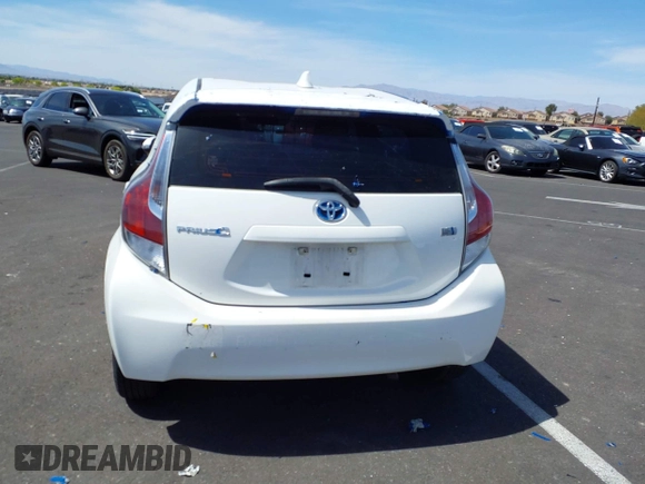 2016 Toyota Prius One with VIN JTDKDTB35G1125179, listed as a IAAI auction lot 42009816 with 71,451 mi miles and . Bid and sale history available at DreamBid. Image 16.