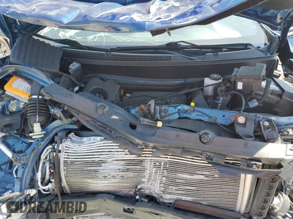 2021 Chevrolet Equinox Premier with VIN 2GNAXNEV4M6131387, listed as a Copart auction lot 56708535 with 37,951 mi miles and Non repairable. Bid and sale history available at DreamBid. Image 12.