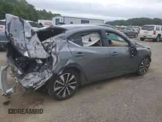 2023 Nissan Sentra SV z VIN 3N1AB8CV1PY284018, wystawiony jako Copart lot #55399055 z przebiegiem 23 268 mil mil oraz Szkoda całkowita • Salvage title. Historia ofert i sprzedaży dostępna na DreamBid. Obrazek 3.