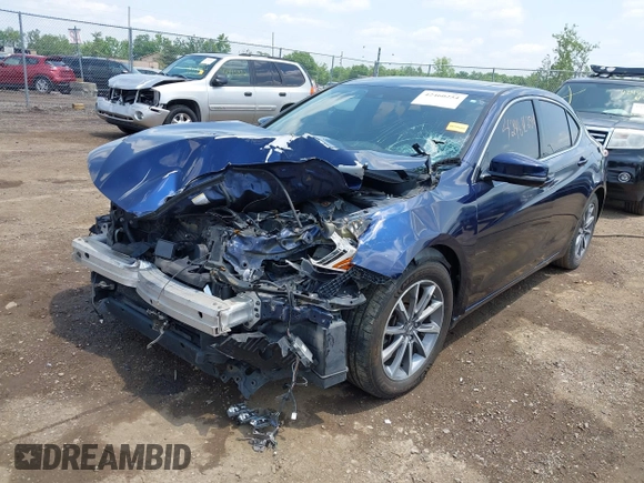 2018 Acura TLX with VIN 19UUB1F36JA008037, listed as a IAAI auction lot 42460254 with 101,477 mi miles and . Bid and sale history available at DreamBid. Image 18.