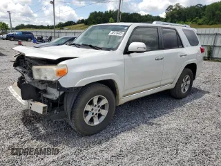 2013 Toyota 4Runner SR5 with VIN JTEZU5JR0D5061178, listed as a Copart auction lot 58125405 with 133,902 mi miles and Salvage title. Bid and sale history available at DreamBid. Image 1.