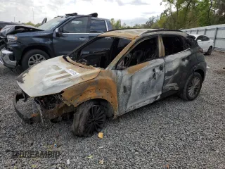 2019 Hyundai Kona SEL with VIN KM8K22AA7KU322888, listed as a Copart auction lot 49101305 with 0 mi miles and Non Repairable. Bid and sale history available at carsss.com. Image 1.
