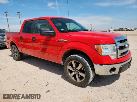 2014 Ford F-150 XL с VIN 1FTFW1CF4EKD70748, выставлен на аукционе Copart как лот 61304865 с пробегом 107 512 миль миль и Чистый • Clean title. История ставок и продаж доступна на DreamBid. Изображение 4.