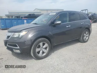 2010 Acura MDX z VIN 2HNYD2H26AH001203, wystawiony jako Copart lot #53828895 z przebiegiem 146 240 mil mil oraz Szkoda całkowita • Salvage title. Historia ofert i sprzedaży dostępna na DreamBid. Obrazek 1.