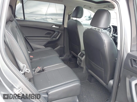 2021 Volkswagen Tiguan SE with VIN 3VV2B7AX6MM054611, listed as a IAAI auction lot 41978323 with 23,029 mi miles and . Bid and sale history available at DreamBid. Image 8.