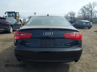2015 Audi A6 2.0T Premium Plus with VIN WAUGFAFC6FN004079, listed as a IAAI auction lot 41756101 with 131,207 mi miles. Bid and sale history available at carsss.com. Image 16.