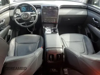 2023 Hyundai Tucson Limited with VIN 5NMJECAE2PH201393, listed as a Copart auction lot 60436905 with 25,855 mi miles and Salvage title. Bid and sale history available at DreamBid. Image 8.
