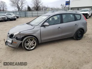 2011 Hyundai Elantra Touring SE with VIN KMHDC8AE0BU101127, listed as a Copart auction lot 50766405 with 106,505 mi miles and Salvage Title. Bid and sale history available at carsss.com. Image 1.