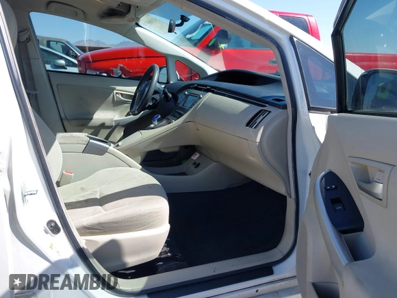 2015 Toyota Prius Four with VIN JTDKN3DU3F0440098, listed as a IAAI auction lot 41986079 with 187,651 mi miles. Bid and sale history available at carsss.com. Image 5.