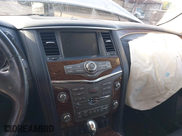 2020 Nissan Armada SV with VIN JN8AY2ND3LX016455, listed as a IAAI auction lot 41015514 with 109,562 mi miles. Bid and sale history available at carsss.com. Image 18.