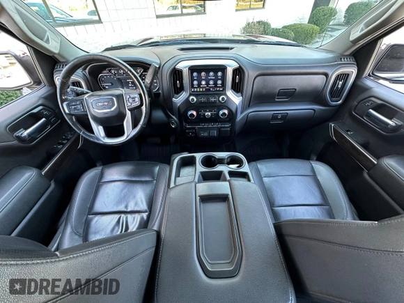 2022 GMC Sierra 1500 SLT with VIN 3GTU9DED6NG150613, listed as a Copart auction lot 60988005 with 335,056 mi miles and Clean title. Bid and sale history available at DreamBid. Image 8.