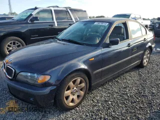 2005 BMW 3 Series 325i with VIN WBAET37455NJ90117, listed as a Copart auction lot 73879614 with 129,515 mi miles and Salvage Title. Bid and sale history available at carsss.com. Image 1.