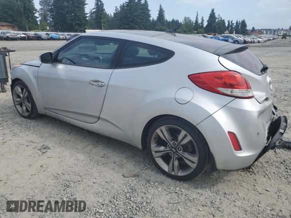 2012 Hyundai Veloster w/Black Int с VIN KMHTC6AD2CU063070, выставлен на аукционе Copart как лот 60391315 с пробегом 153 745 миль миль и Списание • Salvage title. История ставок и продаж доступна на DreamBid. Изображение 2.