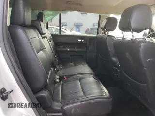2018 Ford Flex Limited with VIN 2FMGK5D86JBA05902, listed as a Copart auction lot 42777445 with 104,031 mi miles and Salvage Title. Bid and sale history available at carsss.com. Image 11.