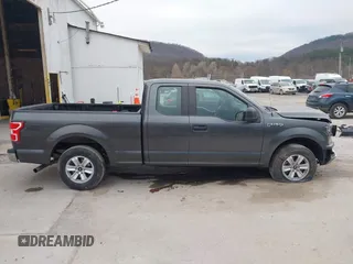 2018 Ford F-150 XL z VIN 1FTEX1CP3JFD42072, wystawiony jako IAAI lot #41899416 z przebiegiem 35 631 mil mil oraz . Historia ofert i sprzedaży dostępna na DreamBid. Obrazek 13.
